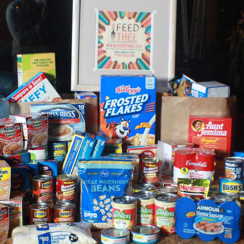 Feed Thee Food Drive Image